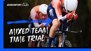 UCI Road World Championships Wollongong 2022 Mixed Team Time Trial