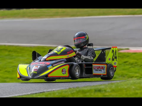 Tom Rushforth - Division 1 Superkarts @ Cadwell Park April 2023