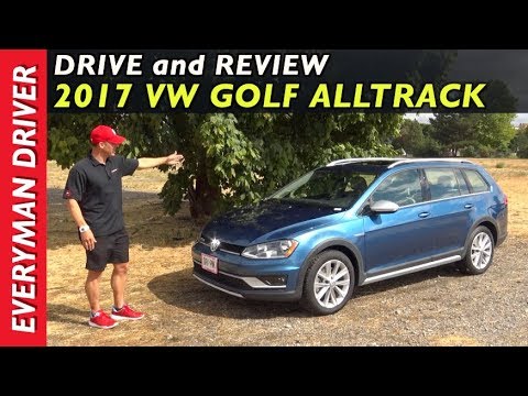 Here's the 2017 Volkswagen Golf AllTrack Review on Everyman Driver