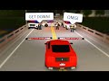 I Got Into A CRAZY Police CHASE! I Crashed Into Their ROAD BLOCK! (Roblox)