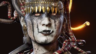 MYTHICAL CREATURE &quot;MEDUSA&quot; BOSS in ASSASSINS CREED ODYSSEY Walkthrough Gameplay (AC Odyssey)