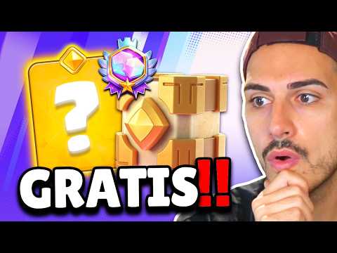 ASSURDO... Nuovi EROI GRATIS, BADGE e CAOS su CLASH ROYALE!