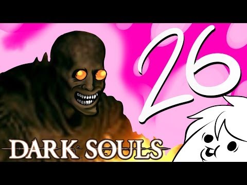 Oney Plays Dark Souls - PART 26 - Necromancers Tiptoeing all around