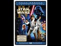 Opening To Star Wars Episode IV A New Hope Full Screen Limited Edition DVD 2006 Both Discs