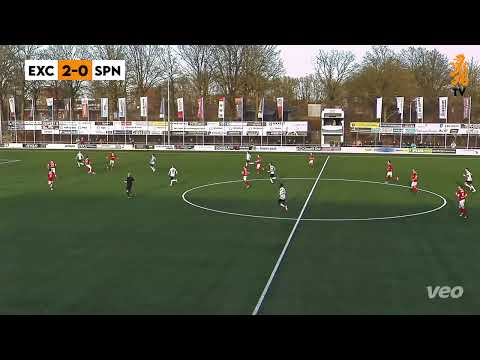 Samenvatting Excelsior '31 - Sparta Nijkerk (3-2)