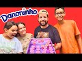 PASSO A PASSO FIZ DANONINHO CASEIRO COM AS CRIANÇAS