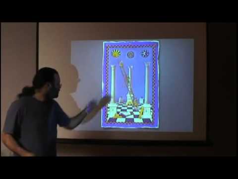 Mark Passion - WOEIH - First Degree Masonic Tracing Board