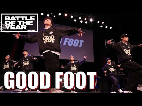 GOOD FOOT｜BATTLE OF THE YEAR 2023 JAPAN