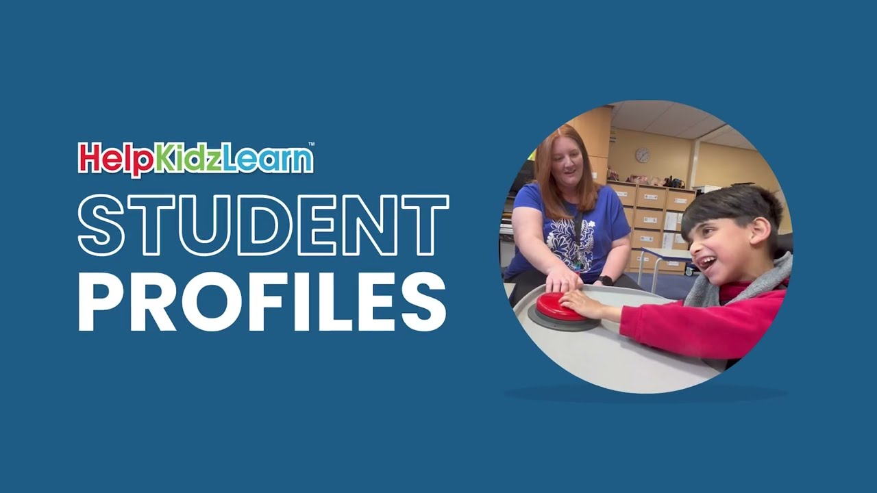 Student Profiles for HelpKidzLearn