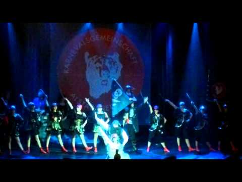 Tanzgarde Alstadener Baeren 2013 - Fluch der Karibik