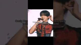 Download lagu Han doing LiSa' part while singing social path ✨️ #straykids #hanjisung #han mp3