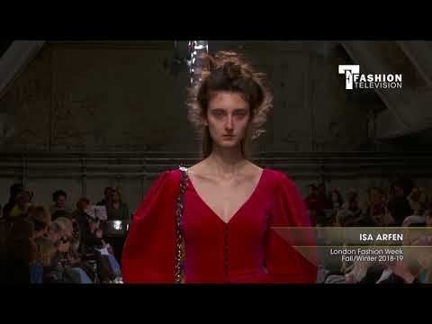 ISA ARFEN London Fashion Week Fall/Winter 2018-19