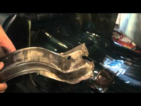 74 Nova Bucket Seat Mounts Part 2