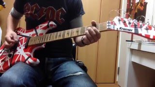 Van Halen - Sucker In A 3piece (guitar cover)