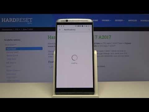 How to Customize Notifications in ZTE Axon 7 2017 – Notifications Settings