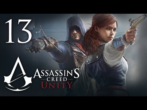 Assassin's Creed Unity прохождение - Часть 13 (якобинский клуб)