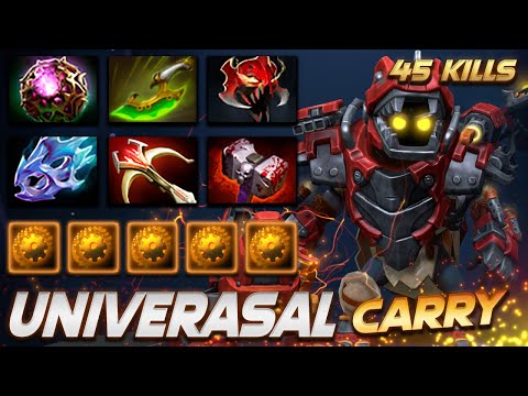 GoodWIN Clockwerk - 45 KILLS - Dota 2 Pro Gameplay [Watch & Learn]