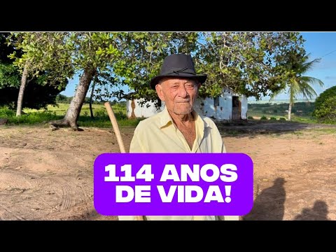 114 anos de vida de Antônio Simplício de São Miguel de Taipu - (Parte 2)