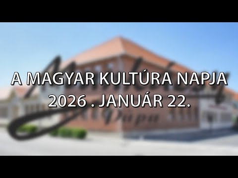 A magyar kultúra napja 2026