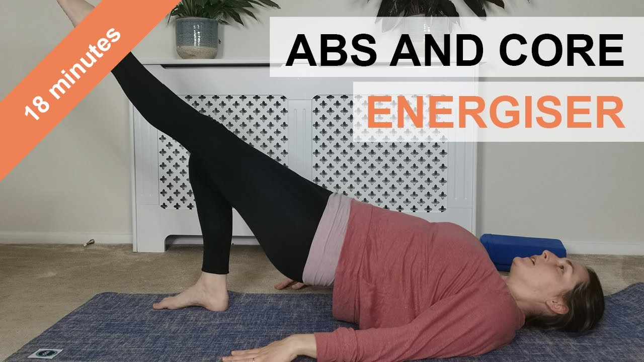 Abs and core energiser | Pilates Live