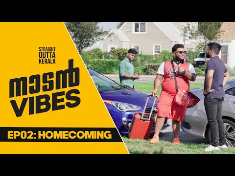 Naadan Vibes | Malayalam Web Series | Ep 02 | Homecoming