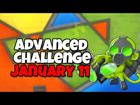 BTD6 Advanced Challenge | Bloons.exe ~By Sabre | January 11 2024