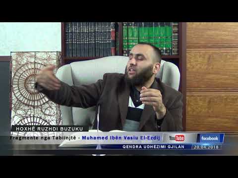 Fragmente nga Tabiinjtë (Muhamed Ibën Vasiu El-Ezdij) - Hoxhë Ruzhdi Buzuku