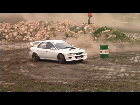 1 KJS Zagrodno 2019 - Tomek Śliwa / Przemek Pauch - Subaru Masakrathor STi