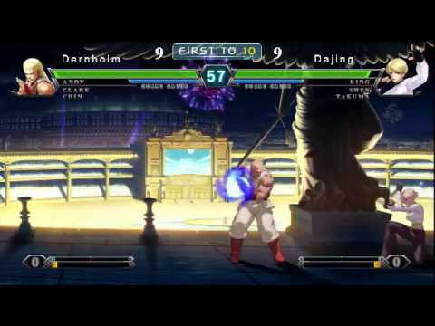 Dernholm vs Dajing ft10 on King of Fighters XIII - 6 / 6