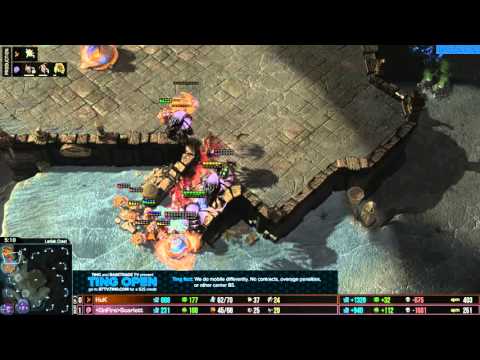 Scarlett vs. HuK G2 - ZvP - $5,000 TING Open NA Qualifier #2