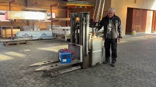 Toyota SBE/S1500 pallet stacker for sale - Image 4 | Machineryline HK Toyota SBE/S1500 pallet stacker | Image 4 - Machineryline