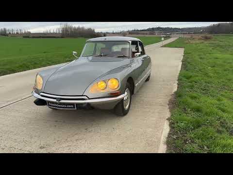 CITROEN DS 21 PALLAS - 1968