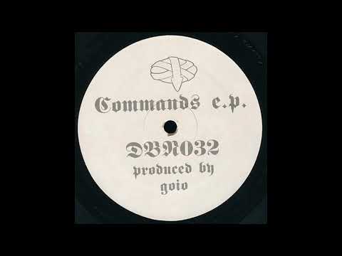 Drop Bass Network ‎032 - Commands E.P. - Goio - A1 - Steel
