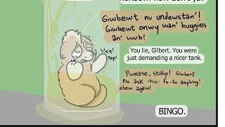 “Gilbert” (comic by bee, voiceover by gayroommate) fluffy pony seafluffy abuse