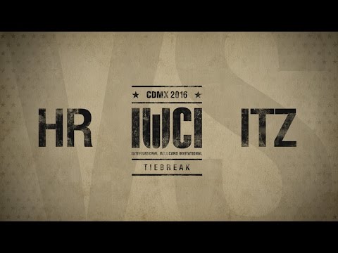 IWCI 2016 Grup Aşaması - TIEBREAK: HR vs ITZ