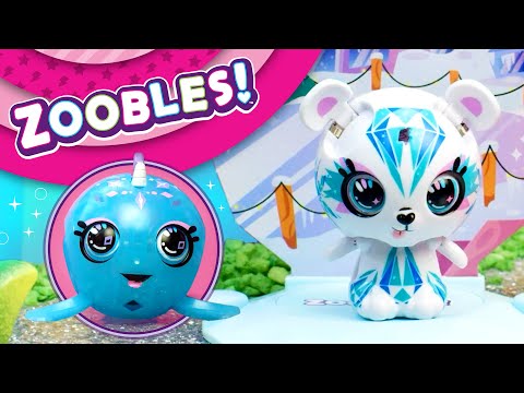 ZOOBLES figūrėlių rinkinys Girl Happytat, asort., 6061365 video