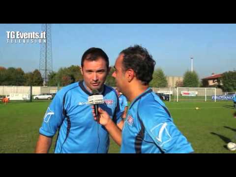 Nazionale Calcio TV Vs Nazionale Magistrati - Merate (LC)