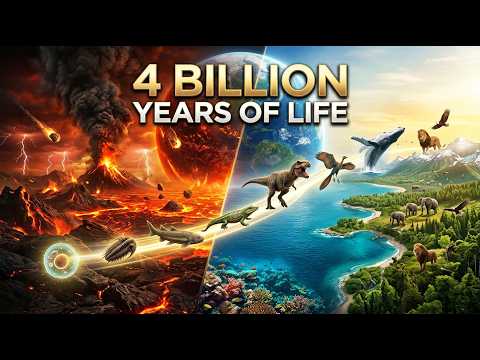 The Complete History of Life on Earth