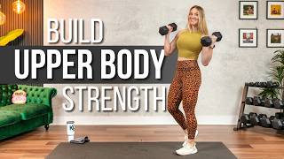 30 min. UPPER BODY Supersets Strength Training