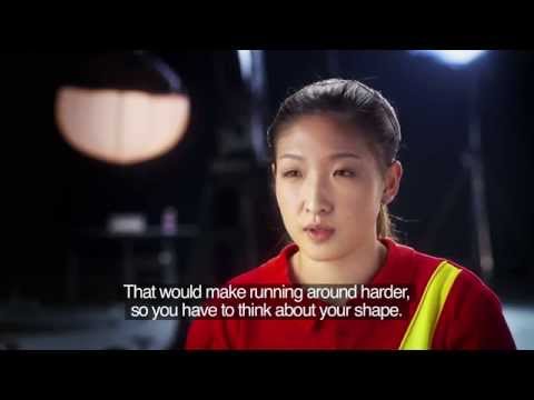 Behind the scene with Liu Shiwen, table tennis world champion