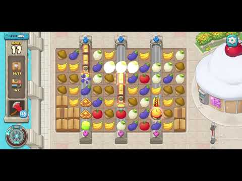 We Bare Bears Match3 Repairs Level 885 - No Boosters