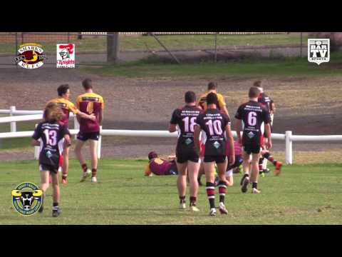2017 Group 7 RL Round 6 Under 18s Highlights - Shellharbour Sharks V Kiama Knights