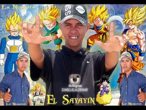 La Suegra Voladora Champeta - El Sayayin La Propia Nubecita ( El Saya )