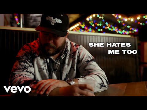 Mitchell Tenpenny - She Hates Me Too (Lyric Video)