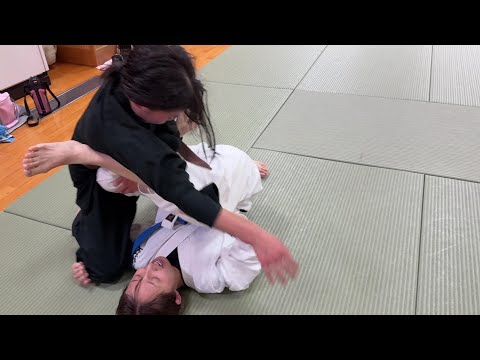 女子部試合用技限定スパーリング