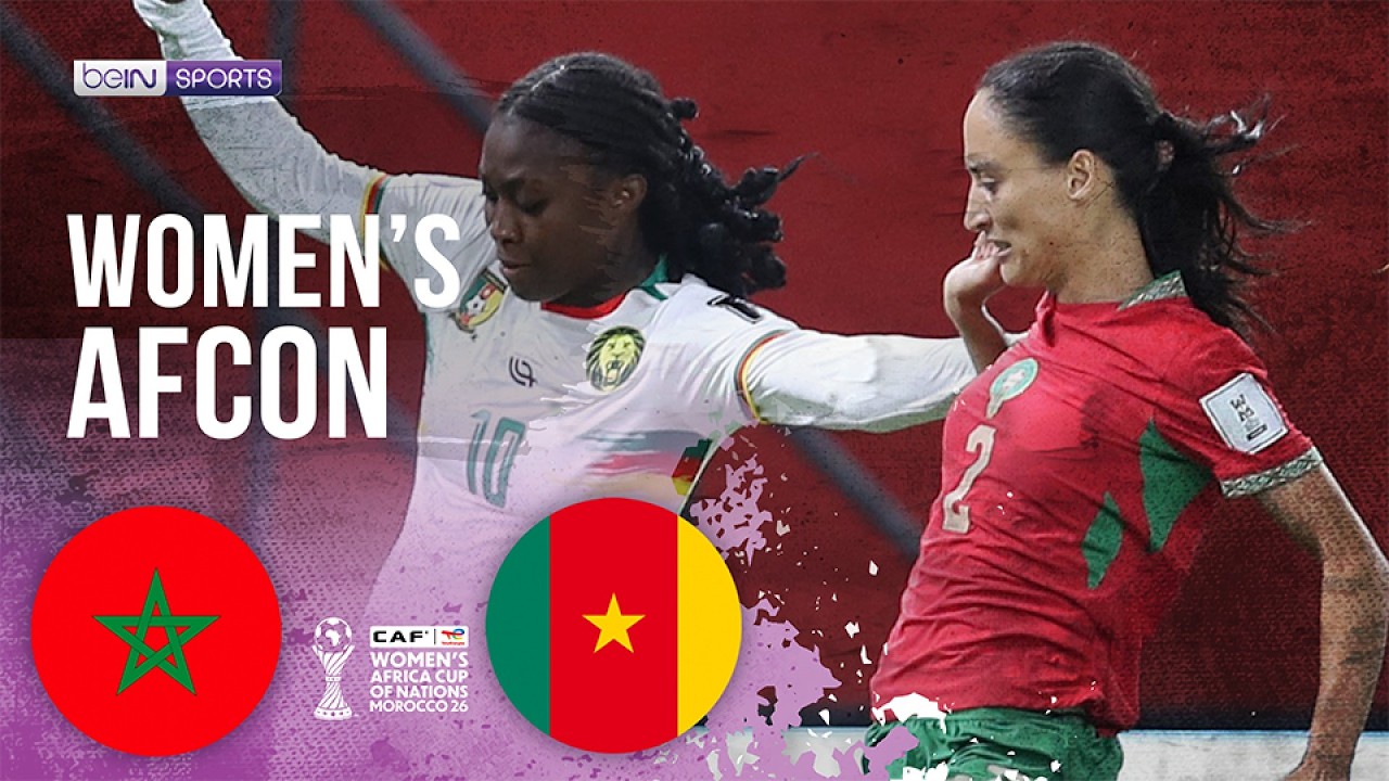 Morocco vs Cameroon | Women's Africa Cup of Nations  HIGHLIGHTS | 08/12/2026 | beIN SPORTS USA