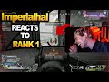 TSM Imperialhal Killed RANK 1 and Then Watched His Reaction !!