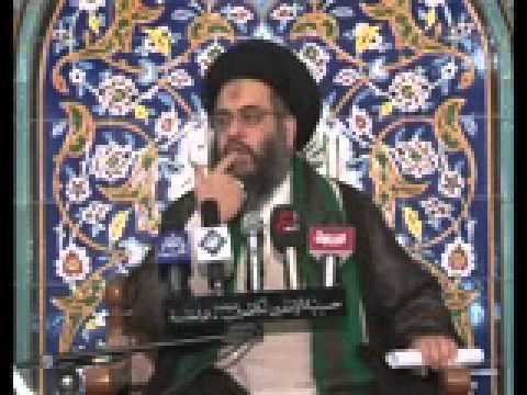 ⁣کیف نعاهد الحجة في لیلة القدر - 6 - سيد عادل العلوي - رمضان 1433 هــ