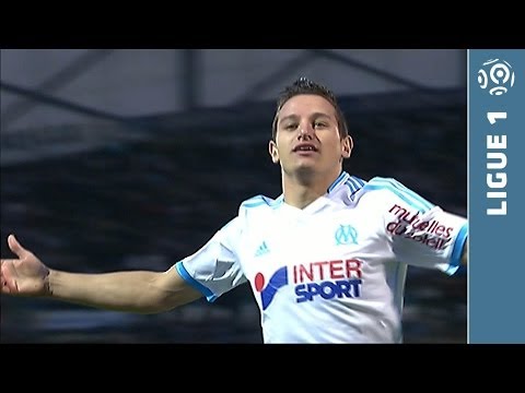 Goal Florian THAUVIN (5') - Olympique de Marseille - FC Sochaux-Montbéliard (2-1) - 2013/2014