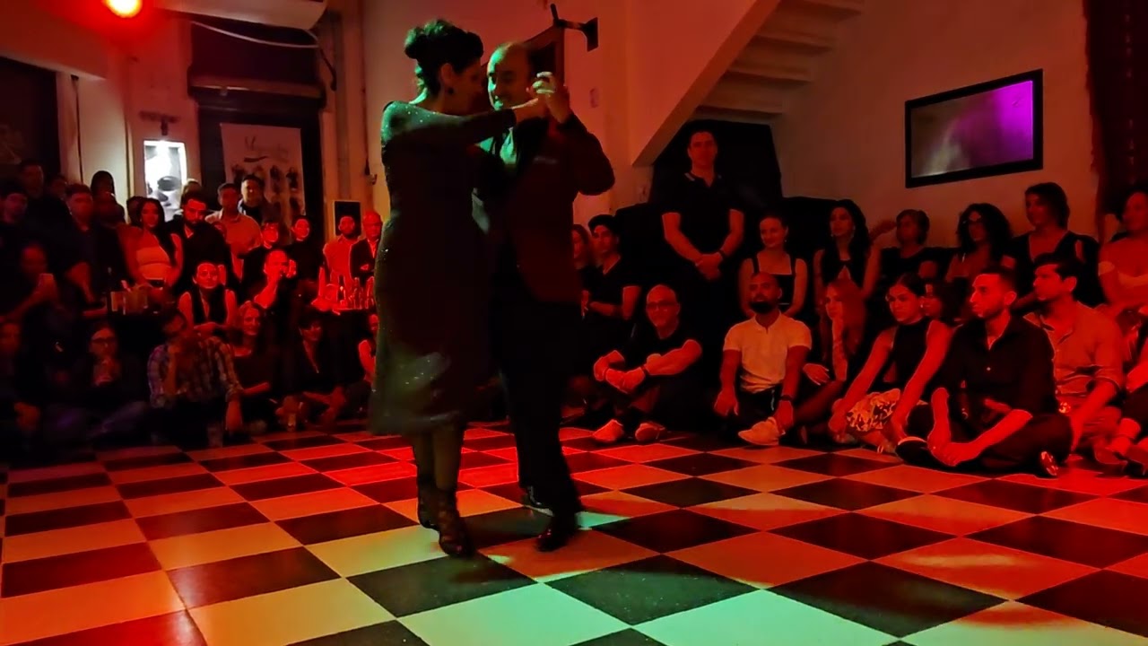 Video thumbnail for Carla Marano and Ariel Manzanares at Mujercitas tango festival @ Tango Bar (2 of 2)
